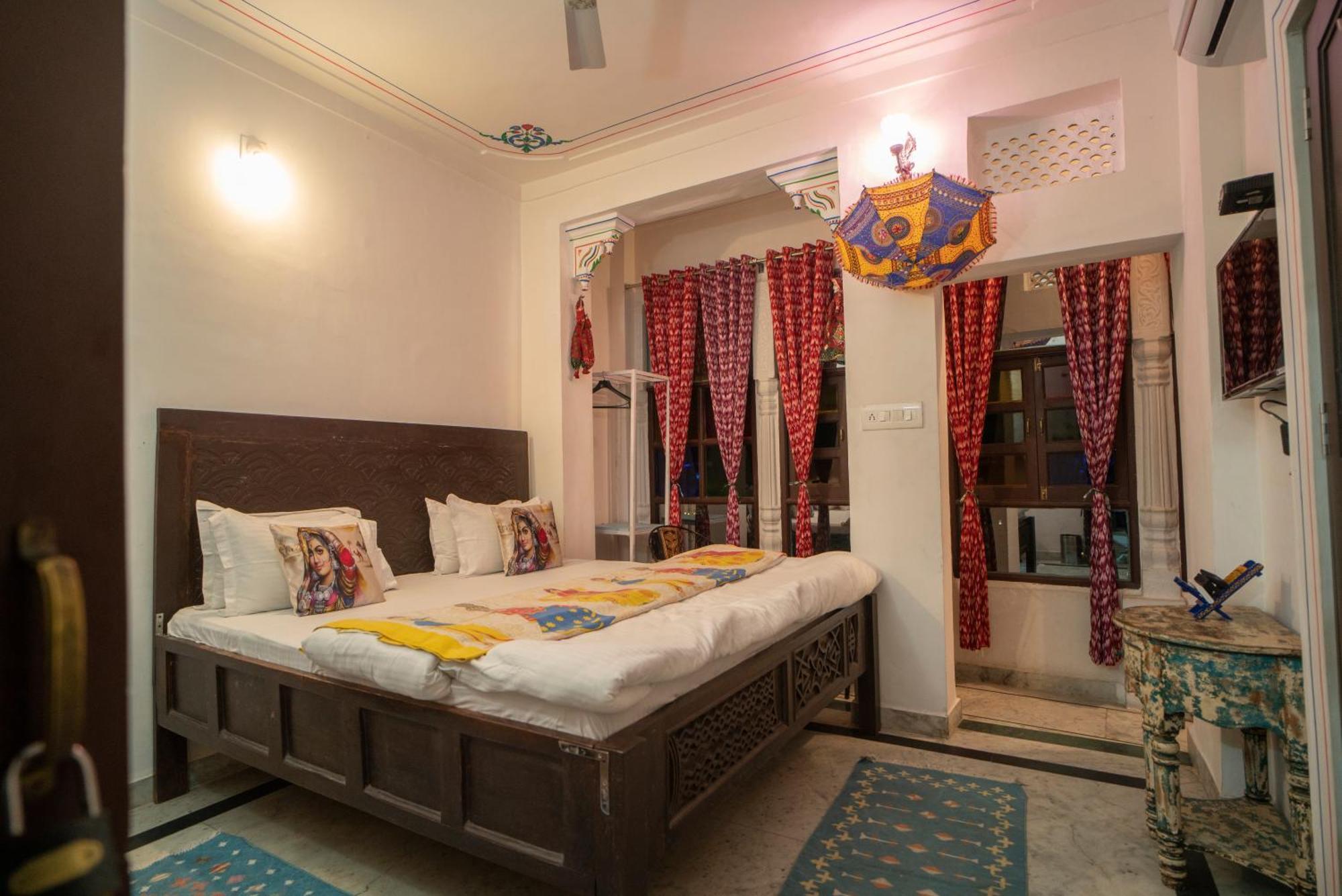 Soham Haveli Udaipurホステル エクステリア 写真