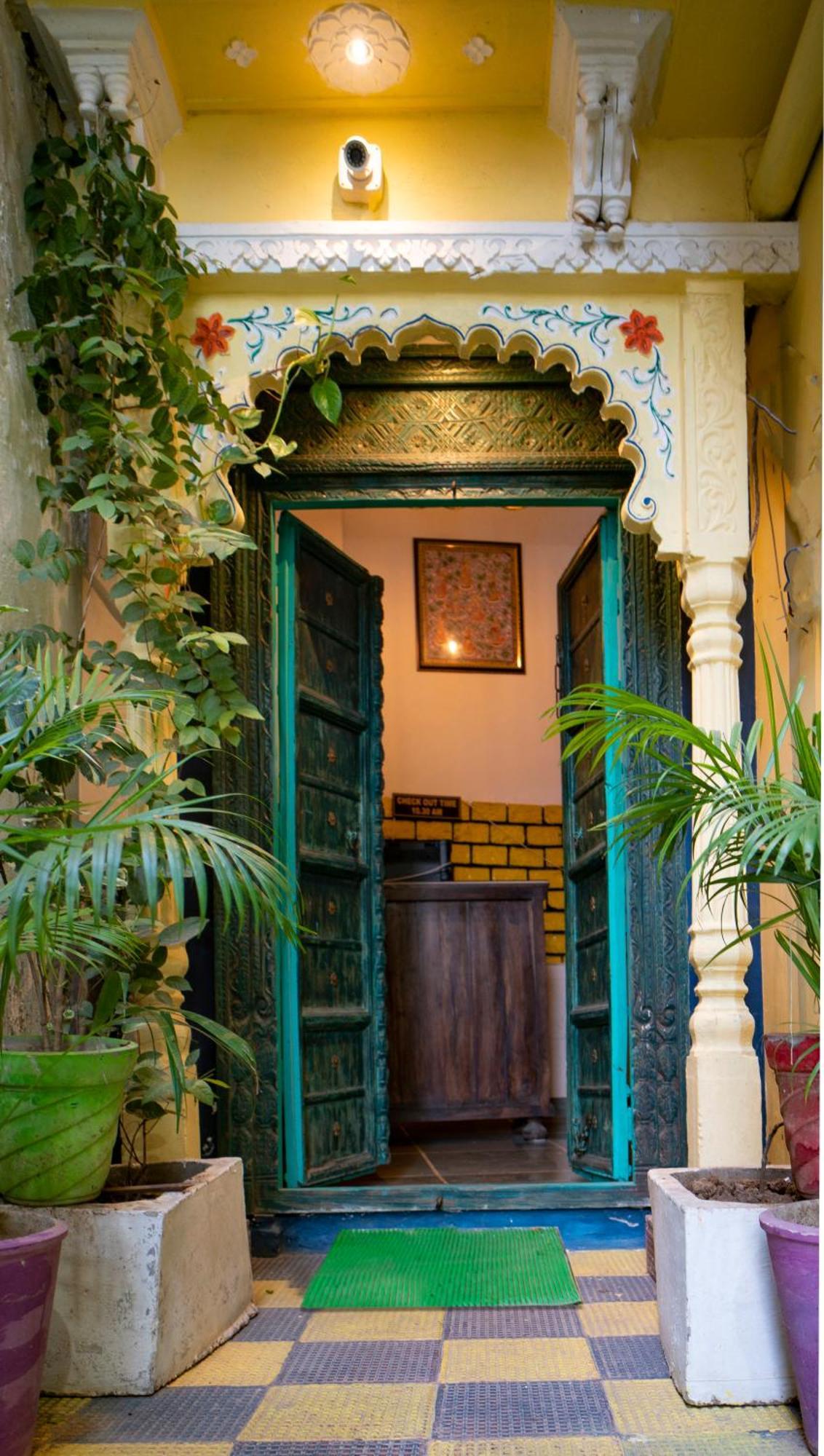 Soham Haveli Udaipurホステル エクステリア 写真