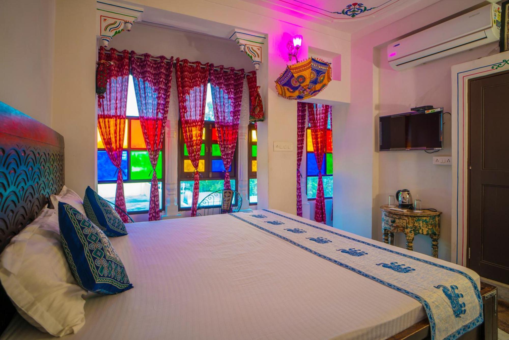 Soham Haveli Udaipurホステル エクステリア 写真