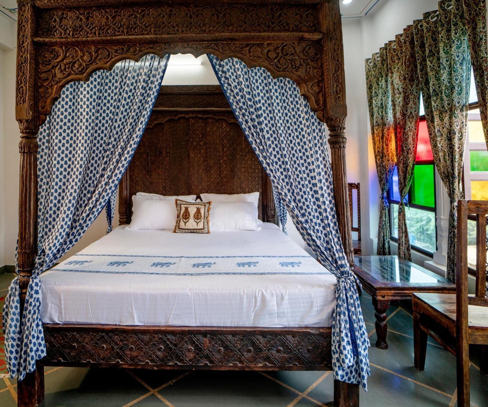 Soham Haveli Udaipurホステル エクステリア 写真