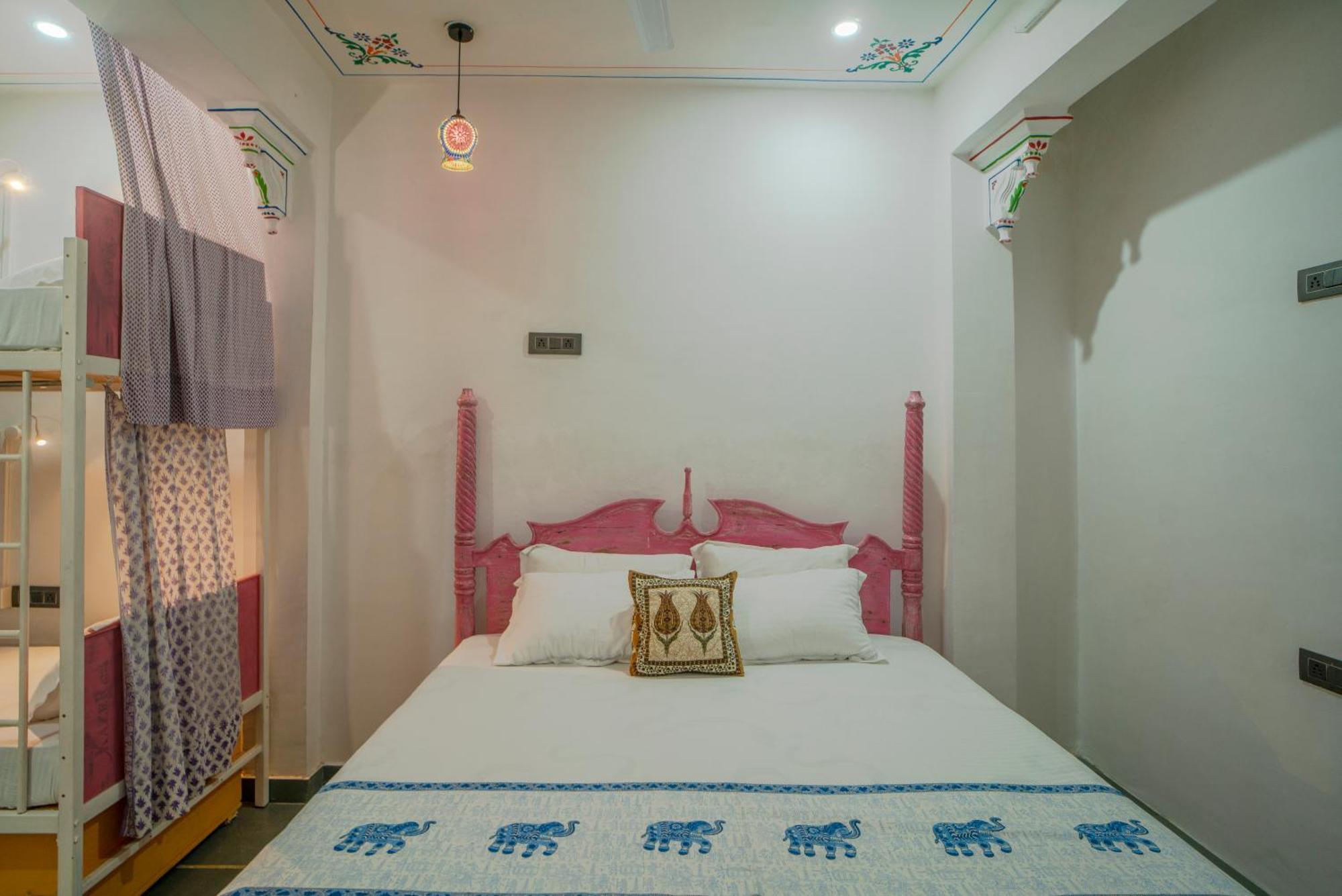 Soham Haveli Udaipurホステル エクステリア 写真
