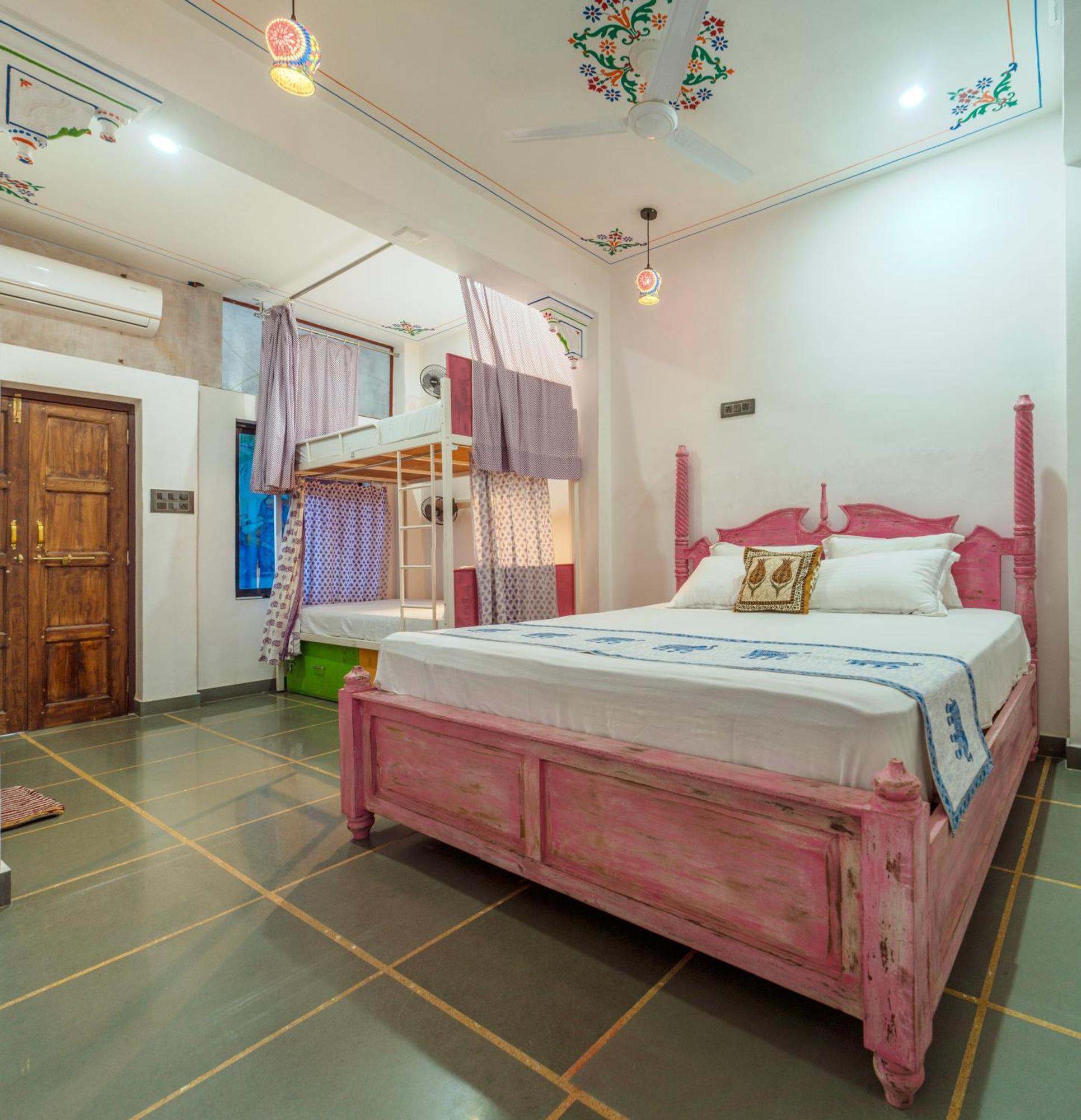Soham Haveli Udaipurホステル エクステリア 写真