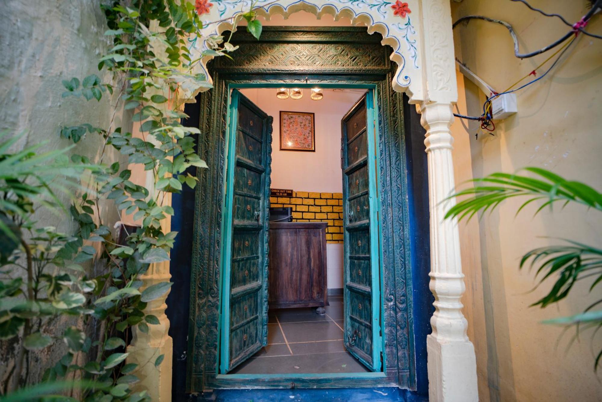 Soham Haveli Udaipurホステル エクステリア 写真